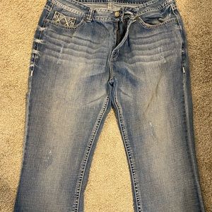 Men’s Rock & Roll Denim Jeans